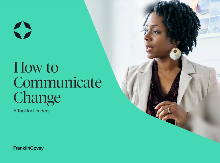 How to Communicate Change