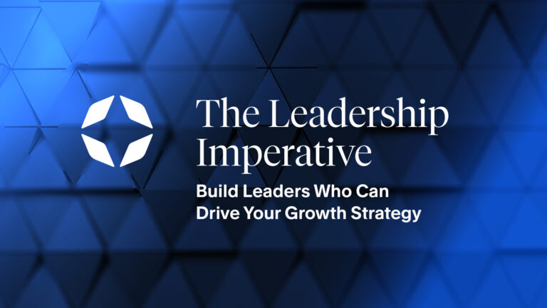 The Leadership Imperative