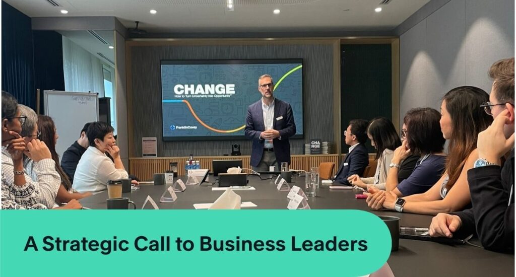 franklincovey singapore jamie curtis on change