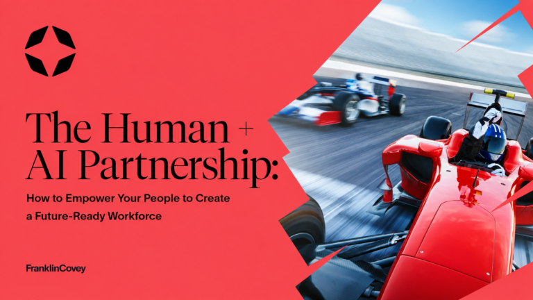 The Human and AI Partnership