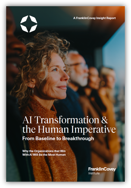 AI Transformation Human Imperative New