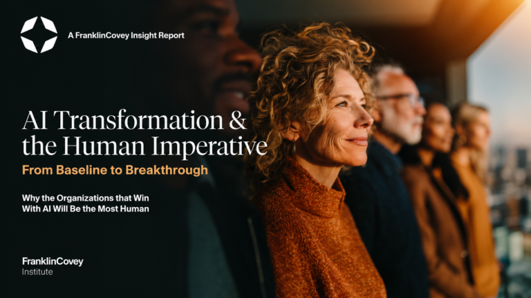 AI Transformation and the Human Imperative