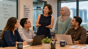inclusive managers in Singapore
