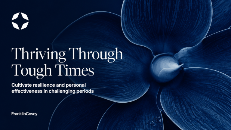 Thriving Through Tough Times for Educators